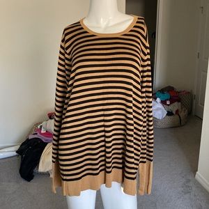 NWT EILEEN FISHER KNIT SWEATER SHIRT TOP SIZE 2X MSRP $258.00